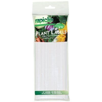 Plant Labels 8&quot; (30pc)