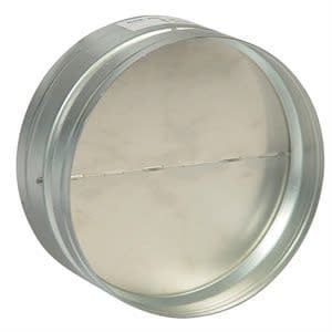 Back Draft Damper 14"