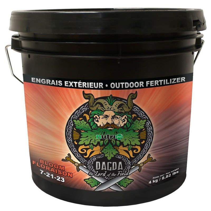 Dagda Nutrient Bloom 7-21-23 4KG