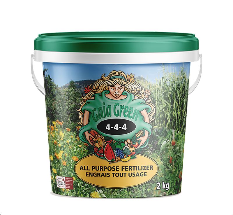 Gaia Green All Purpose 4-4-4