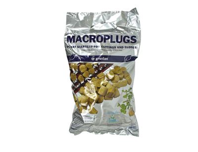 Grodan Macroplugs 1&quot; (35/Case)
