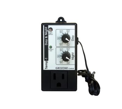 Grozone TP1 Day/Night Temperature Controller Grozone TP1 Day/Night Temperature Controller