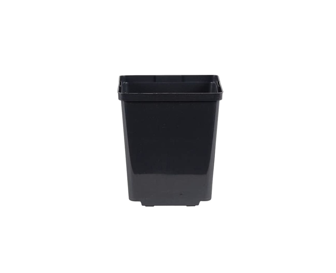 Square Plastic Pot 5.5&quot; 1.92L