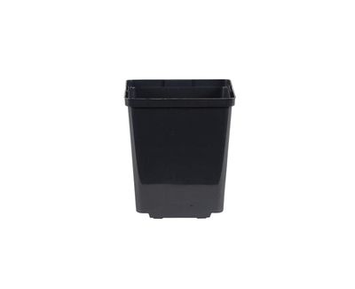 Square Plastic Pot 5.5&quot; 1.92L