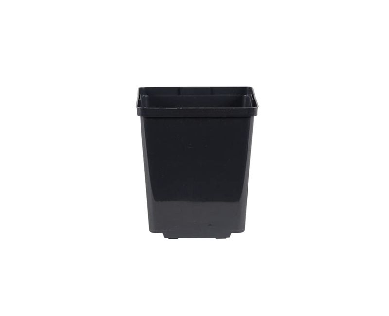 Square Plastic Pot 5.5&quot; 1.92L
