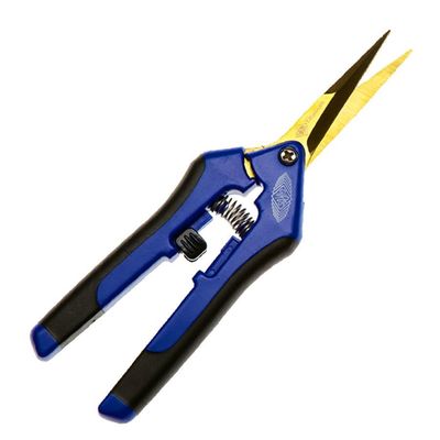 Giros Blue Titanium Straight Blade Pruner SEC-1001DTI