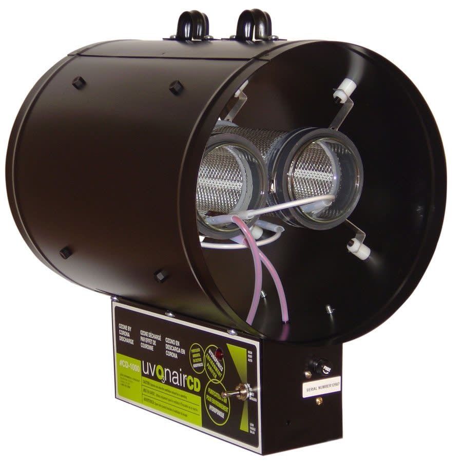 Uvonair In-Duct Ozone Generator 12&quot; CD1200