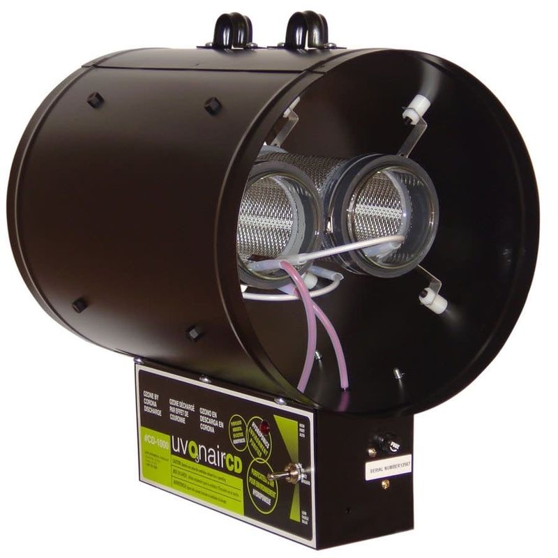 Uvonair In-Duct Ozone Generator 12&quot; CD1200