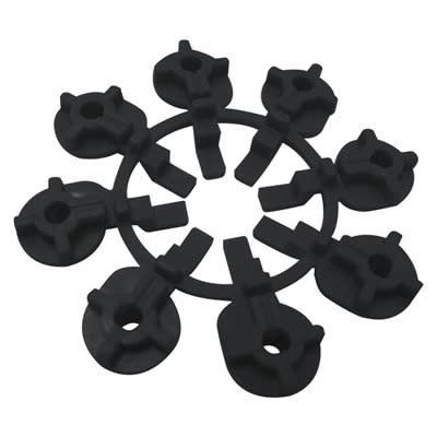 Floraflex Bubbler Flow Inserts 6 GPH - Black (12 / Pk)