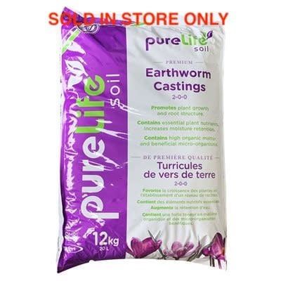 Worm Castings 20L