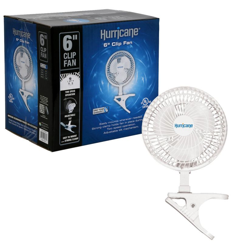 Hurricane 6&quot; Clip Fan