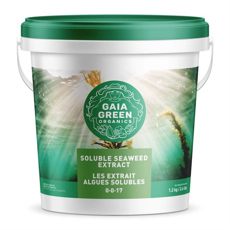 Gaia Green Soluble Seaweed Extract 0-0-17 