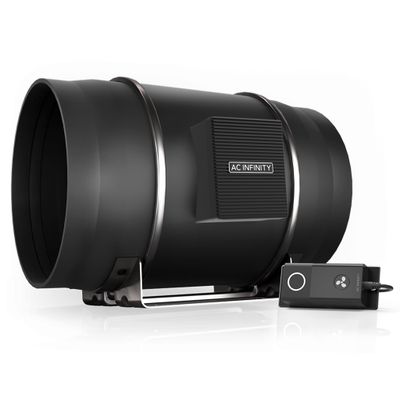 Cloudline S12 Quiet Inline Fan + Speed Control