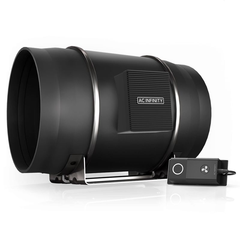 Cloudline S12 Quiet Inline Fan + Speed Control