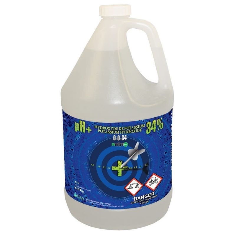 Nutri Plus Potassium Hydroxide pH UP