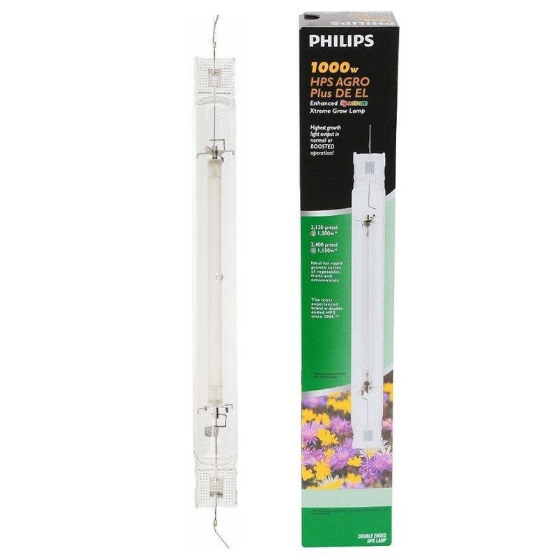 Philips 1000w HPS Agro Plus DE Bulb