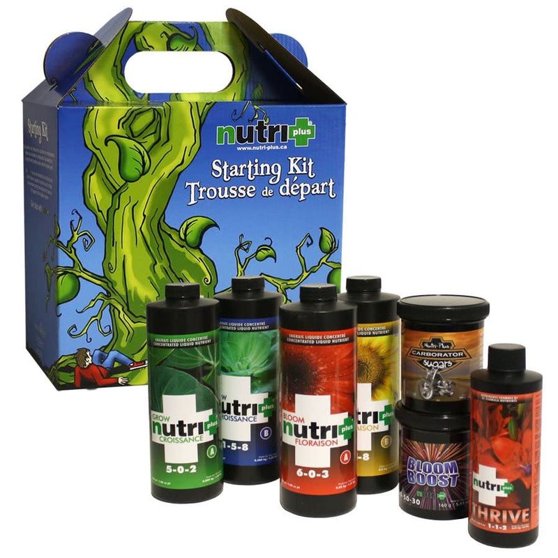 Nutri Plus Starting Kit - Nutrients &amp; Additives