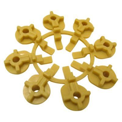 Floraflex Bubbler Flow Inserts 2 GPH - Yellow (12 / Pk)