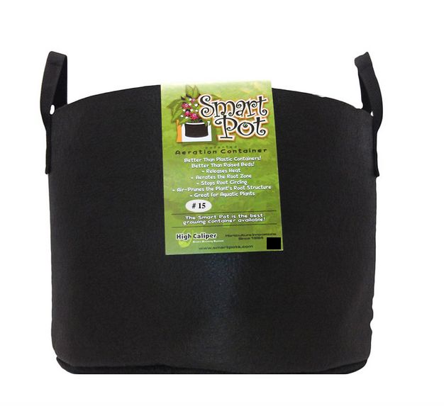 Smart Pot 15 Gal/60L Fabric Pot