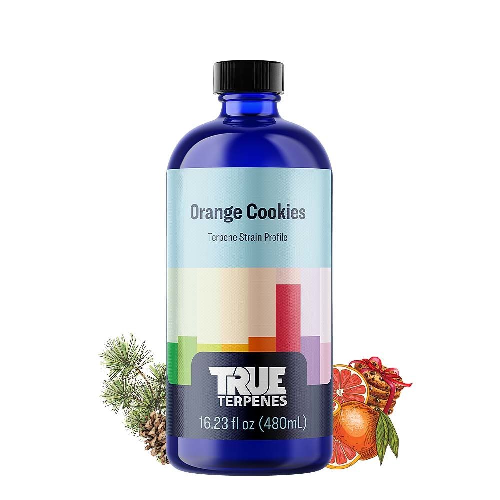 Orange Cookies Terpene Strain Profile 2ml
