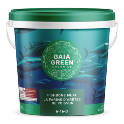 Gaia Green Fishbone Meal 1.8kg Gaia Green Fishbone Meal 1.8kg