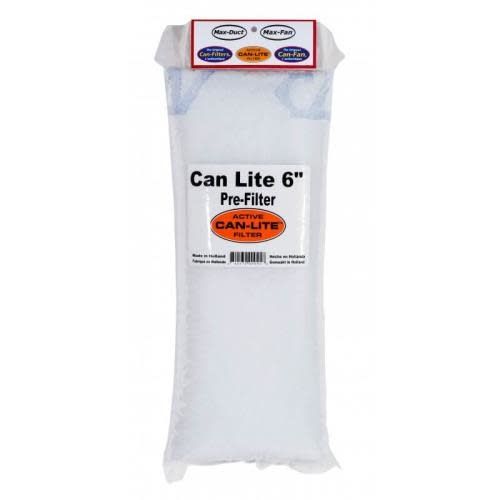 Can-Lite 6&quot; Mini (Packaged) Pre-Filter