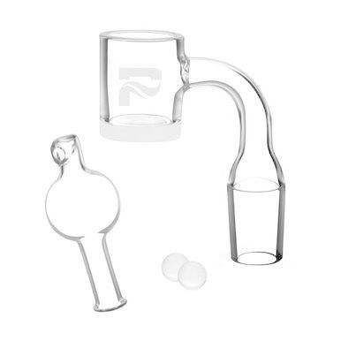 Quartz Carb Cap / Terp Bead / Banger Combo Kit - 14mm Male