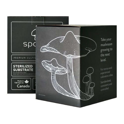 Organic Mushroom Substrate (sterilized)