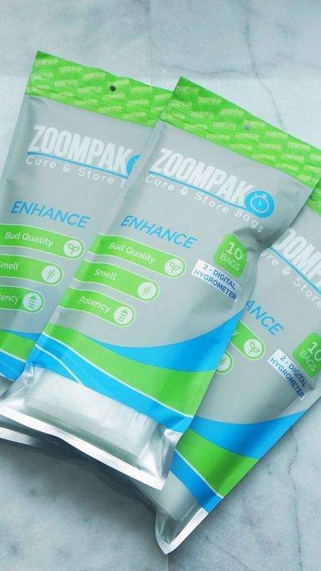 Zoompak Cure &amp; Store Storage Bags