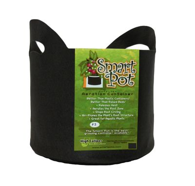 Smart Pot 3 Gal/12L Fabric Pot Smart Pot 3 Gal/12L Fabric Pot