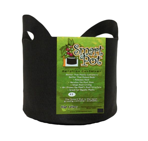 Smart Pot 3 Gal/12L Fabric Pot