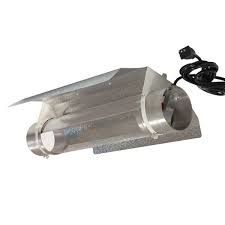 LightEnerG Air Cooled Glass Tube with Reflector 6&quot;