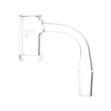 90° Quartz Thick Bottom Banger w/ Bevel - 14mm 90° Quartz Thick Bottom Banger w/ Bevel - 14mm