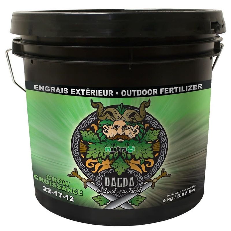 Dagda Nutrient Grow 22-17-12 4KG