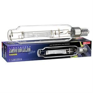 Lightspeed 1000w 6000k MH Bulb