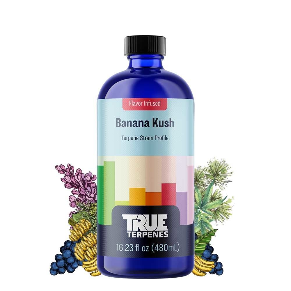 Banana Kush Terpene Strain Profile 2ml