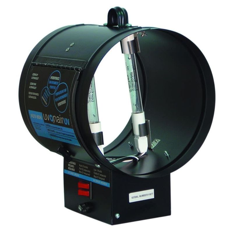 Uvonair In-Duct Ozone Generator 8&quot; UV80