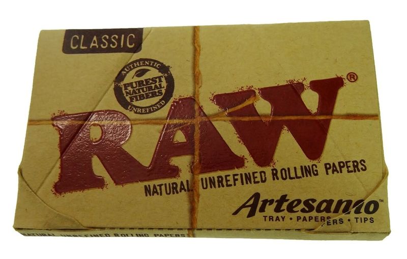 Classic Unbleached Artesano 1 1/4&quot; Rolling Papers
