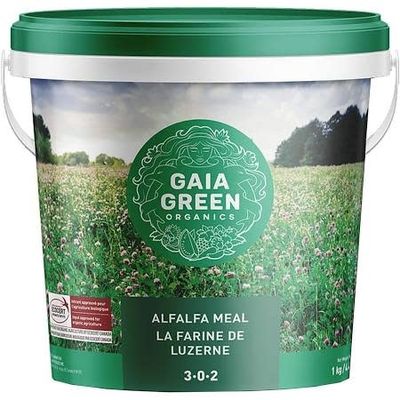 Gaia Green Alfalfa Meal 1KG Gaia Green Alfalfa Meal 1KG