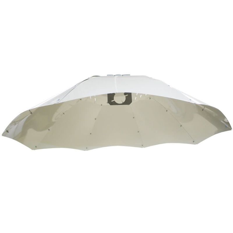 Reflectsun White Horizontal Parabolic Reflector (9pcs)