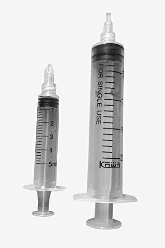 Syringe 5ml Luer Lock Tip with Cap