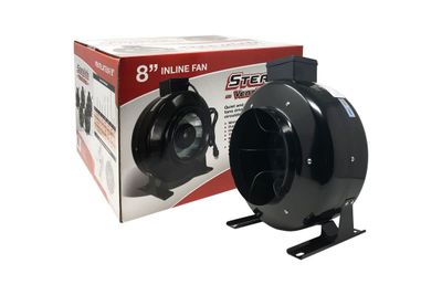 Stealth Filtration Inline Fan 8&quot; 120v 720CFM