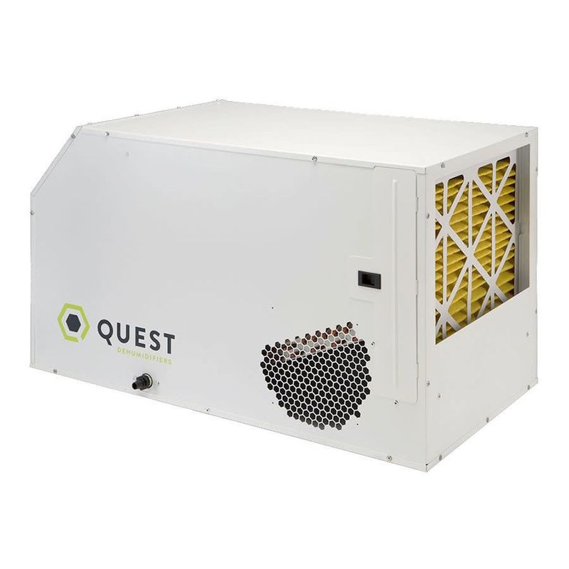 Quest Dual 105 Dehumidifier 120V