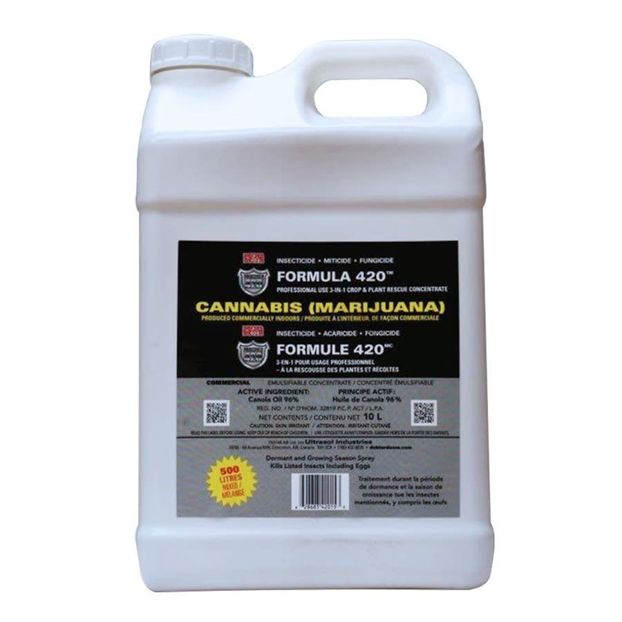 Doktor Doom Formula 420 3-in-1 Professional Use 10L