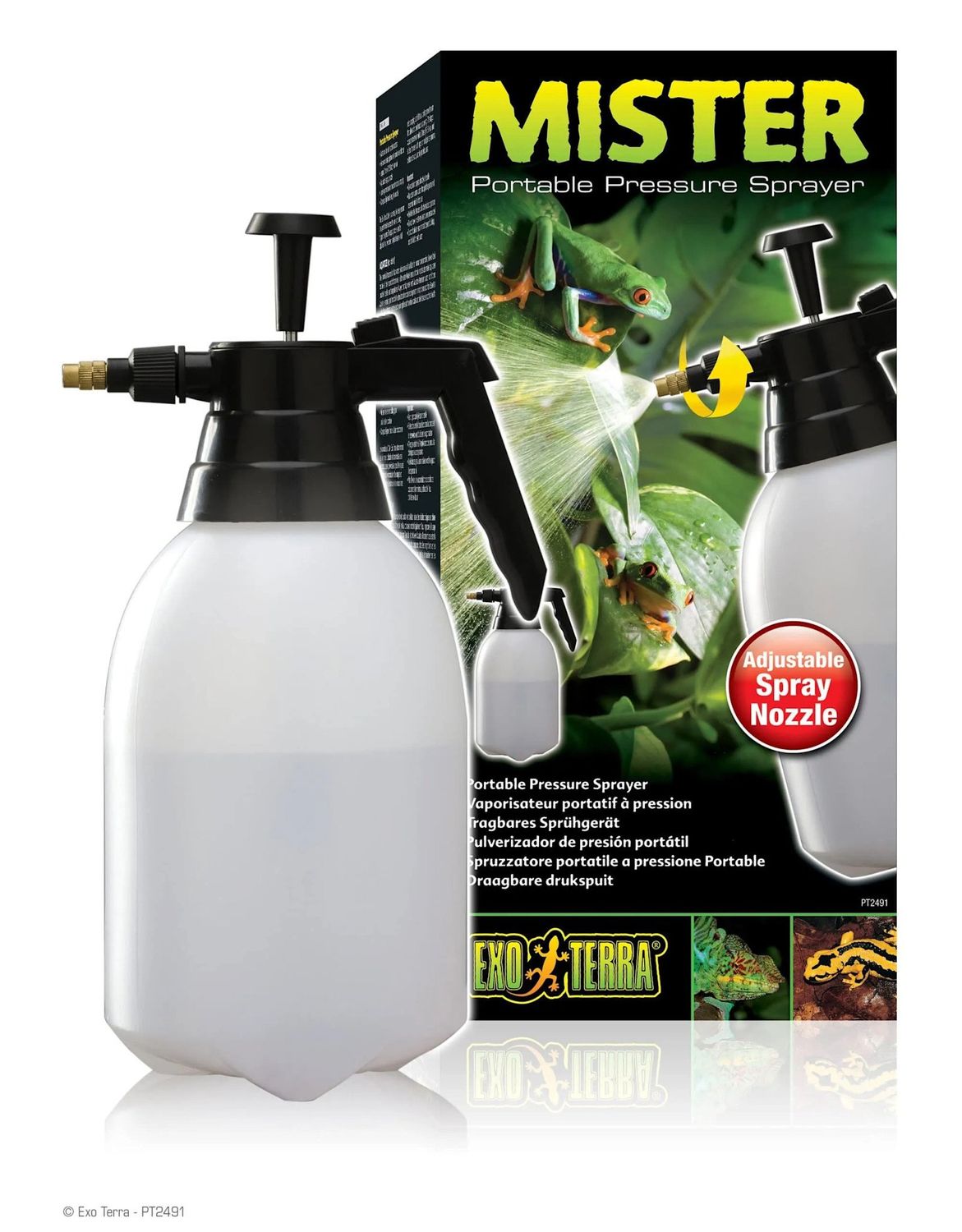 Exo Terra Pressure Sprayer 2L