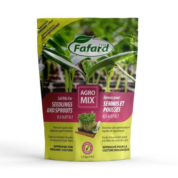 AGROMIX Soil Mix For SEEDLINGS and SPROUTS