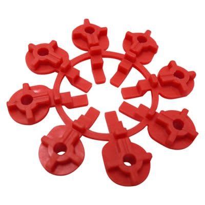 Floraflex Bubbler Flow Inserts 10 GPH - Red (12 / Pk)