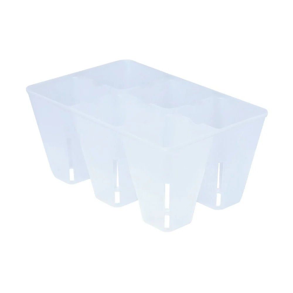 Bootstrap Farmer 6 Cell Plug Tray Inserts - Clear