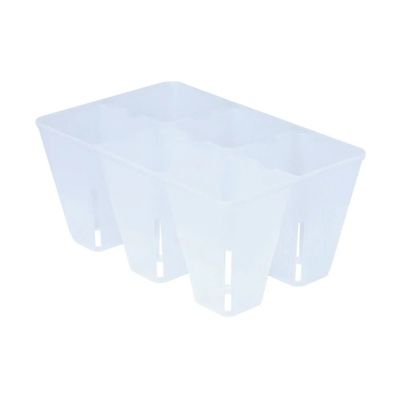 Bootstrap Farmer 6 Cell Plug Tray Inserts - Clear