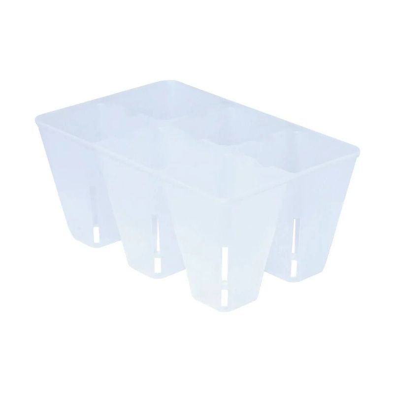 Bootstrap Farmer 6 Cell Plug Tray Inserts - Clear